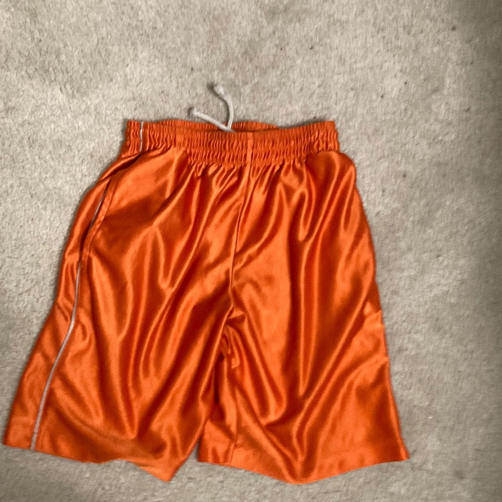 Orange shorts